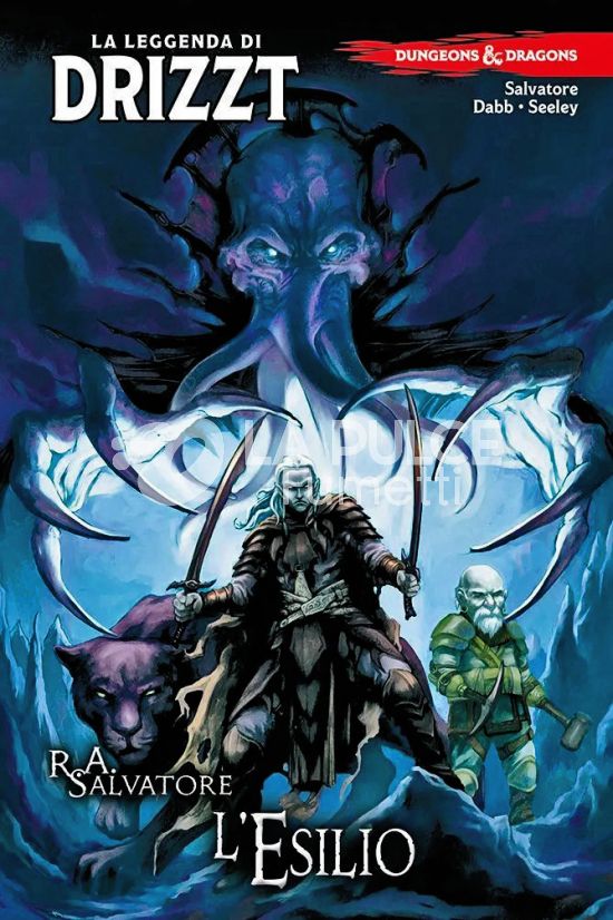 DUNGEONS & DRAGONS - FORGOTTEN REALMS - LA LEGGENDA DI DRIZZT # 2: L'ESILIO