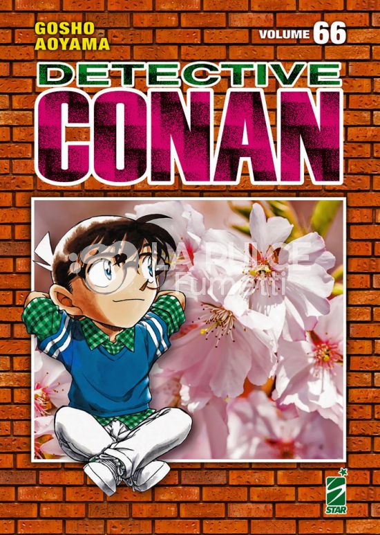 DETECTIVE CONAN # 122 - DETECTIVE CONAN NEW EDITION 66