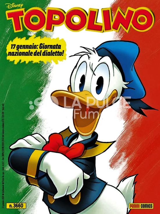 TOPOLINO LIBRETTO # 3660 - I DIALETTI - VERSIONE NAZIONALE