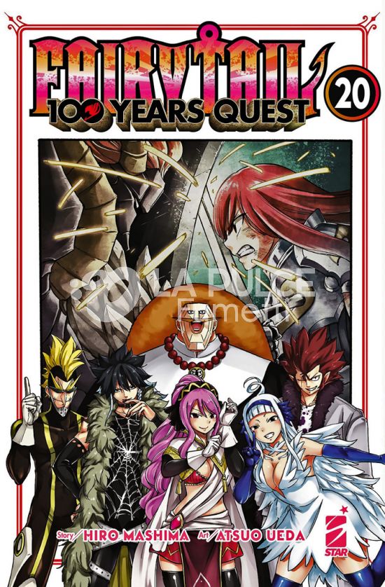 YOUNG # 374 - FAIRY TAIL 100 YEARS QUEST 20
