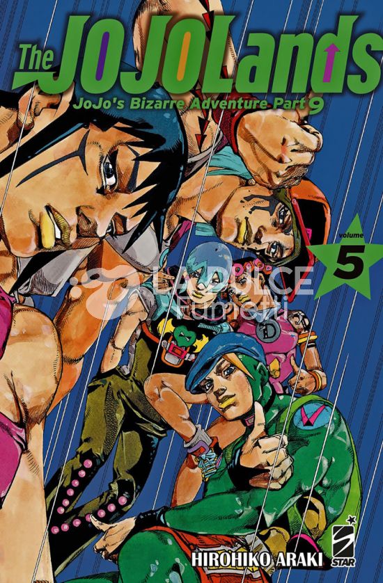 ACTION # 377 - THE JOJOLANDS 5 - JOJO'S BIZARRE ADVENTURE PART 9