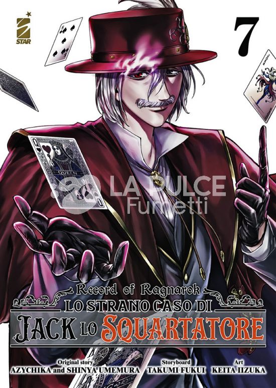 ACTION #   378 - RECORD OF RAGNAROK - LO STRANO CASO DI JACK LO SQUARTATORE 7