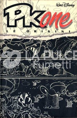 PKONE - LE ORIGINI 1A EDIZIONE NUMERATA