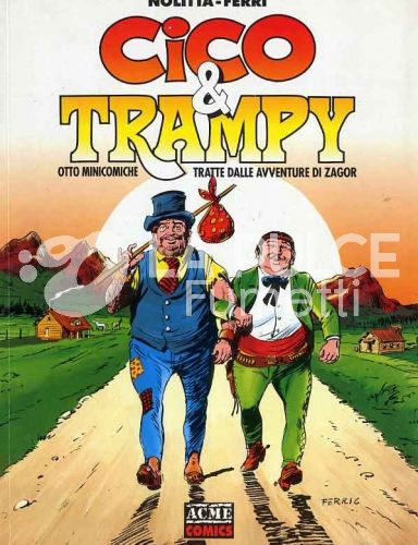 ACME COMICS # 18 - CICO & TRAMPY