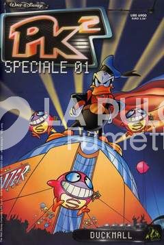 PK 2A SERIE SPECIALE #     1 - 2001: DUCKMALL + RUBRICA
