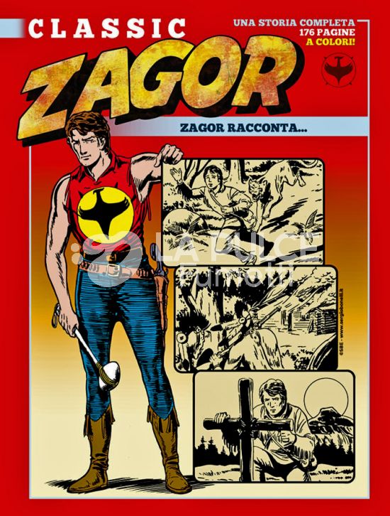 ZAGOR CLASSIC # 69: ZAGOR RACCONTA...