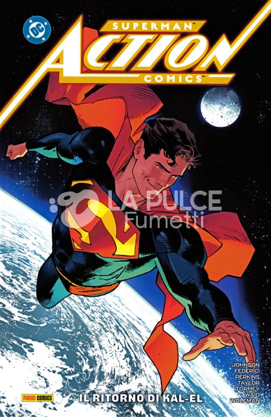 DC REBIRTH COLLECTION - SUPERMAN ACTION COMICS 3A SERIE # 5: IL RITORNO DI KAL-EL
