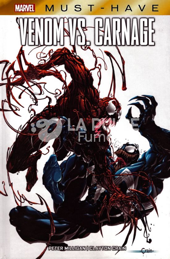 MARVEL MUST-HAVE # 138 - VENOM VS. CARNAGE