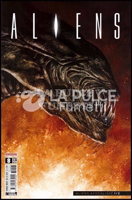 ALIENS 8/9: ALIENS APOCALISSE 1/2 MINISERIE COMPLETA NUOVI