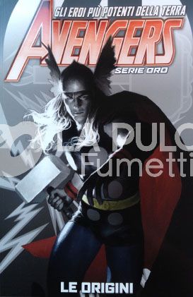 AVENGERS SERIE ORO # 3 - LE ORIGINI