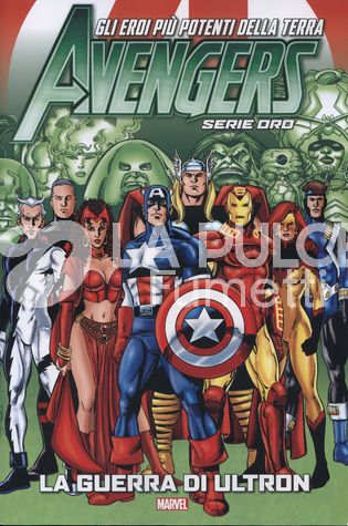 AVENGERS SERIE ORO # 4 - LA GUERRA DI ULTRON