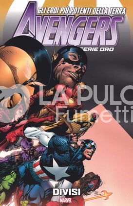 AVENGERS SERIE ORO # 5 - DIVISI
