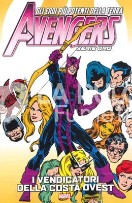 AVENGERS SERIE ORO # 12 - I VENDICATORI DELLA COSTA OVEST