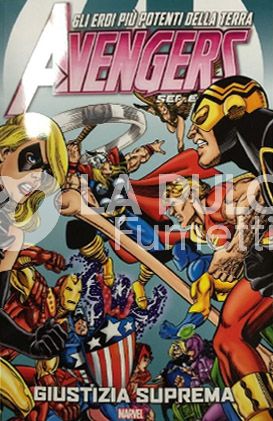 AVENGERS SERIE ORO # 17: GIUSTIZIA SUPREMA