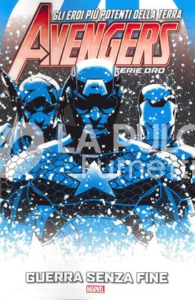 AVENGERS SERIE ORO # 21: GUERRA SENZA FINE