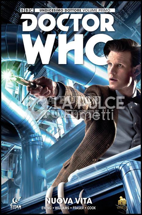 DOCTOR WHO BOOK - DOCTOR WHO - UNDICESIMO DOTTORE 1/3 SAGA PRINCIPALE COMPLETA NUOVI
