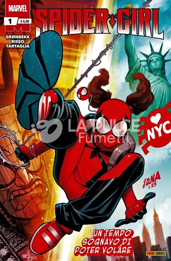 SPIDER-BOY # 22 - SPIDER-GIRL 1