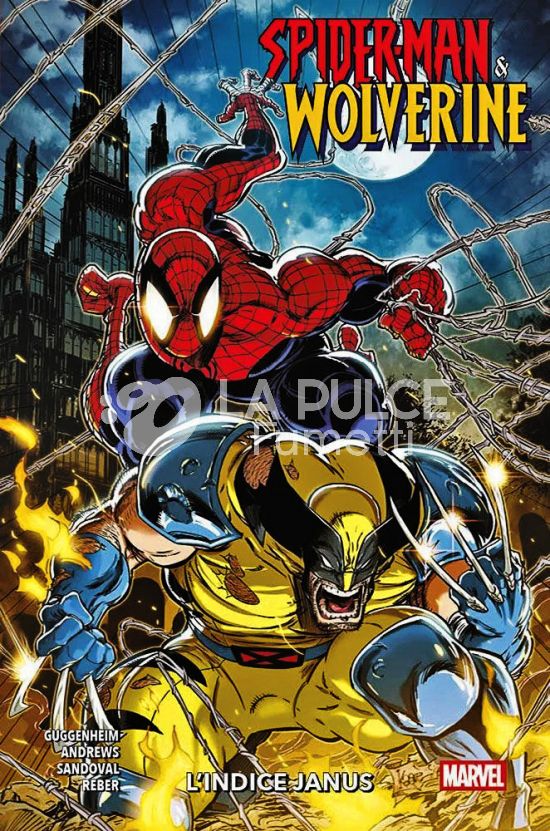 MARVEL COLLECTION INEDITO - SPIDER-MAN & WOLVERINE #     1: L'INDICE JANUS