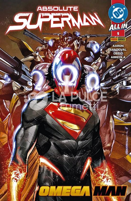 ABSOLUTE SUPERMAN #     9 - ALL IN