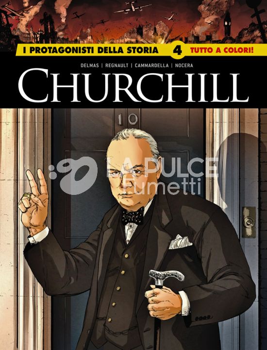 I GRANDI MAESTRI # 106 - I PROTAGONISTI DELLA STORIA 4: CHURCHILL