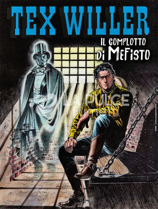 TEX WILLER # 87: IL COMPLOTTO DI MEFISTO
