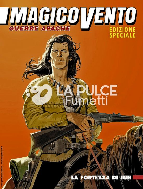 MAGICO VENTO - GUERRE APACHE 1/3 MINISERIE COMPLETA NUOVI ( N 1 VARIANT LUCCA 2023 )