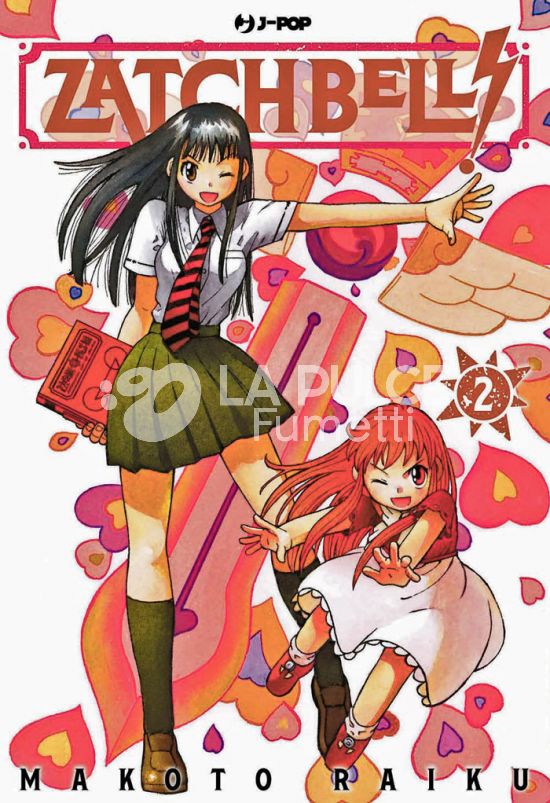 ZATCH BELL! # 2 + STICKER (1A TIRATURA) 2 (DI 16)
