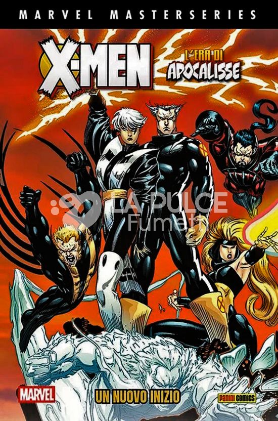 MARVEL MASTERSERIES - X-MEN: L’ERA DI APOCALISSE # 1: UN NUOVO INIZIO