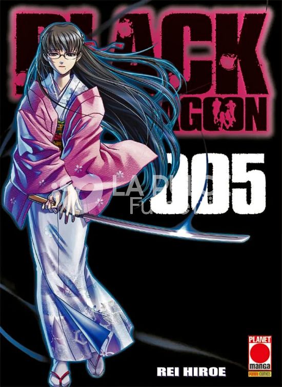MANGA UNIVERSE # 80 - BLACK LAGOON 5 - 2A RISTAMPA