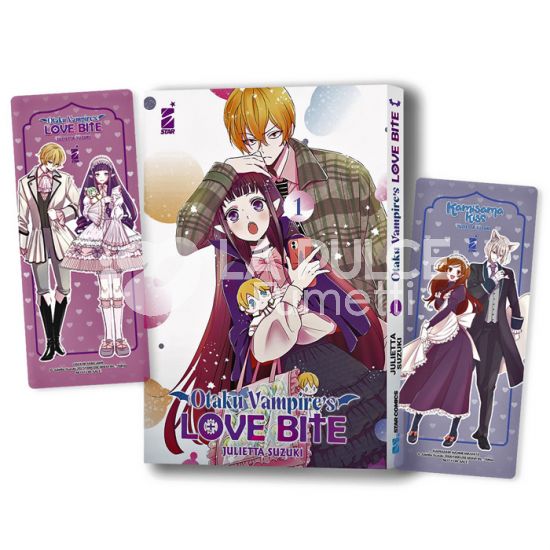 DERE # 30 - OTAKU VAMPIRE'S LOVE BITE 1 - LIMITED EDITION + 2 SEGNALIBRI