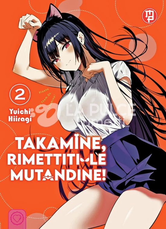 TAKAMINE, RIMETTITI LE MUTANDINE! # 2 - VARIANT