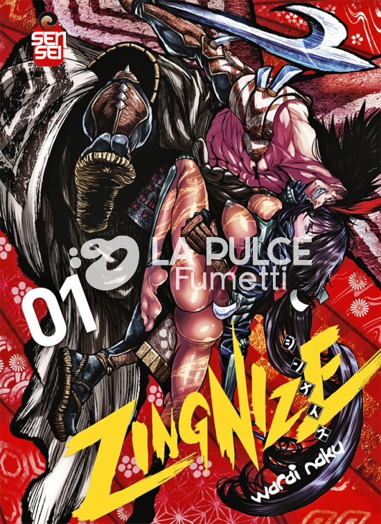 ZINGNIZE 1/8 NUOVI