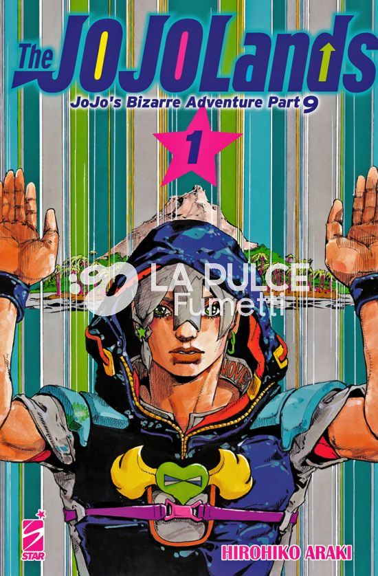 ACTION - THE JOJOLANDS 1/3 - JOJO'S BIZARRE ADVENTURE PART 9