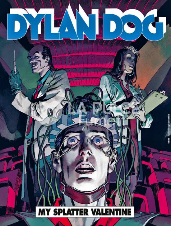 DYLAN DOG ORIGINALE # 473: MY SPLATTER VALENTINE