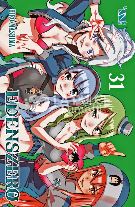 YOUNG # 376 - EDENS ZERO 31