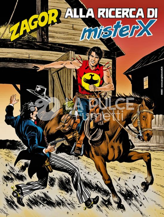 ZENITH # 778 - ZAGOR 727: ALLA RICERCA DI MISTER X