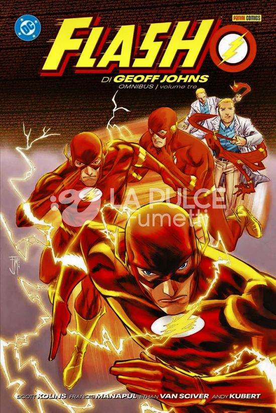 DC OMNIBUS - FLASH DI GEOFF JOHNS # 3