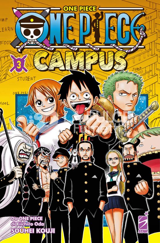 YOUNG # 377 - ONE PIECE CAMPUS 3