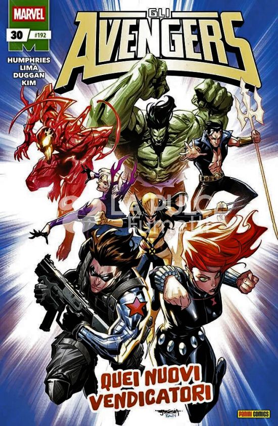I VENDICATORI # 192 - GLI AVENGERS 30