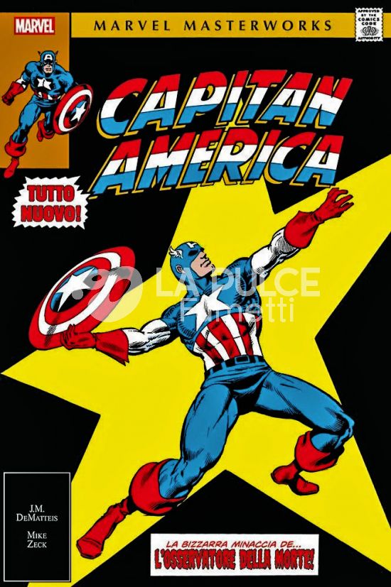 MARVEL MASTERWORKS - CAPITAN AMERICA # 15