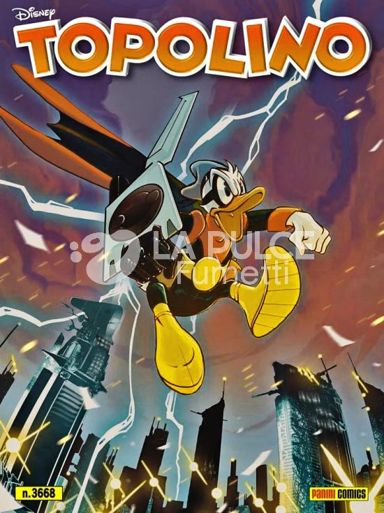 TOPOLINO LIBRETTO #  3668 - INSTANT VARIANT DI CARMINE DI GIANDOMENICO - 30° ANNIVERSARIO DI PK