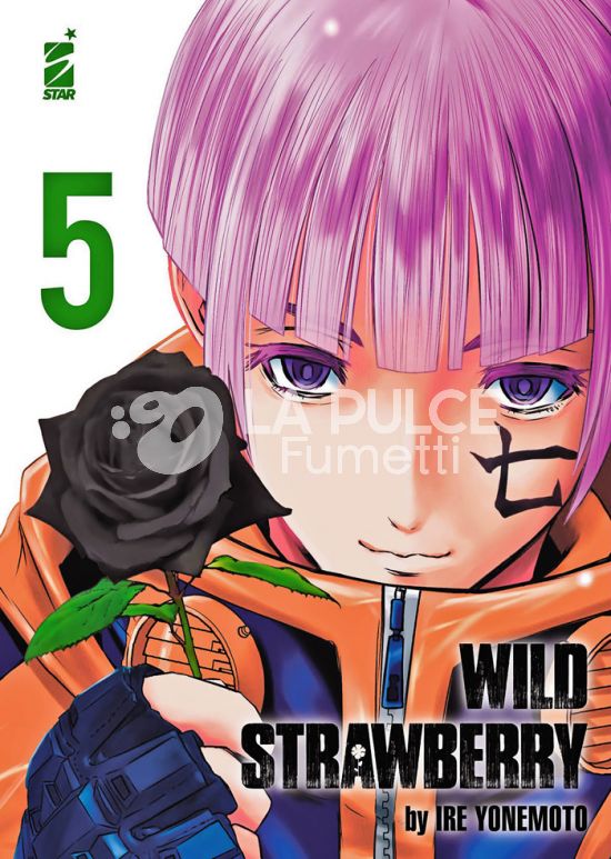 JANKU # 25 - WILD STRAWBERRY 5
