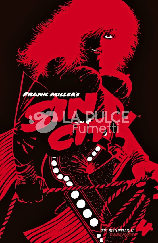 CLASSICAL US # 10 - SIN CITY 4: QUEL BASTARDO GIALLO - VARIANT EDITION