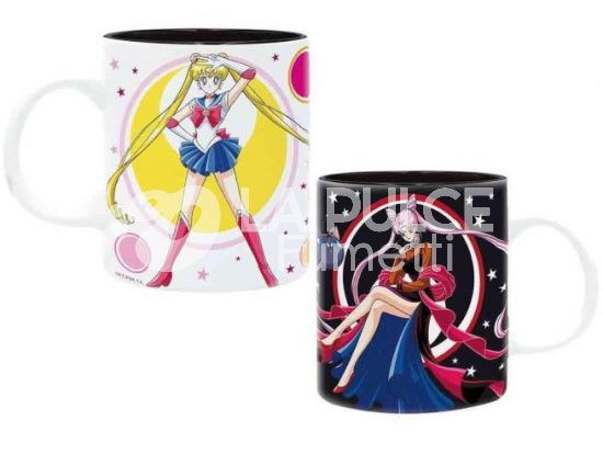 SAILOR MOON VS BLACK LADY MUG TAZZA
