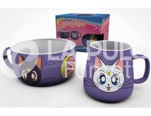 SAILOR MOON BREAKFAST SET: LUNA E ARTEMIS