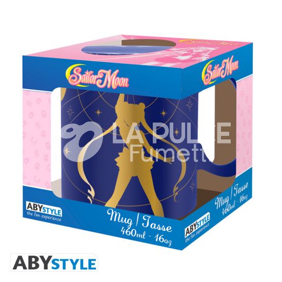 SAILOR MOON: GOLDEN SAILOR MUG TAZZA