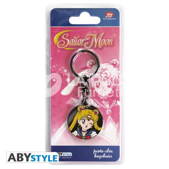 SAILOR MOON KEYCHAN METALLO BIDIMENSIONALE - PORTACHIAVE