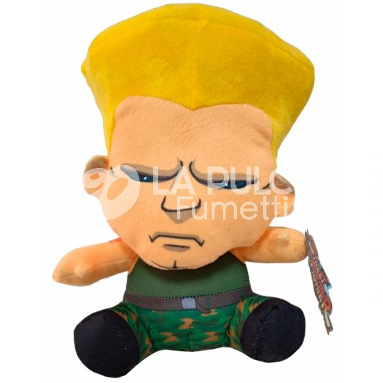 STREET FIGHTER - GUILE PELUCHE 15 CM