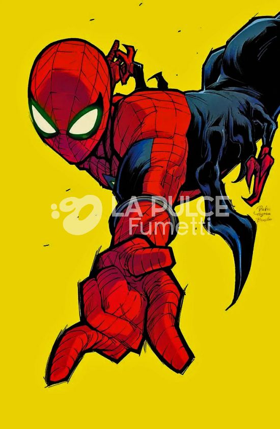 UOMO RAGNO #   884 - RADIOATTIVO SPIDER-MAN 1 (DI 3) - VARIANT DI RICKIE YAGAWA - L'ERA DI RIVELAZIONE