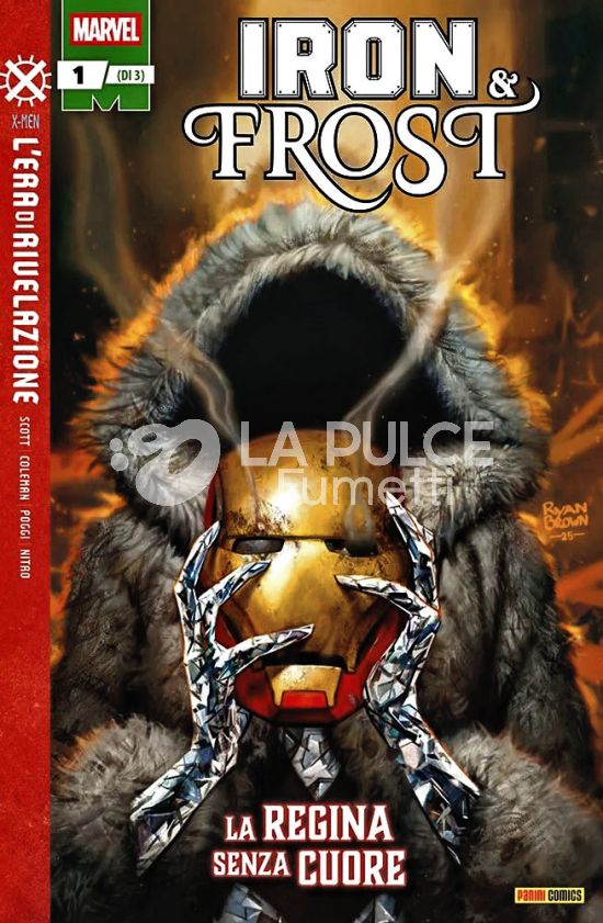 IRON MAN # 147 - IRON & FROST 1 (DI 3) - L'ERA DI RIVELAZIONE